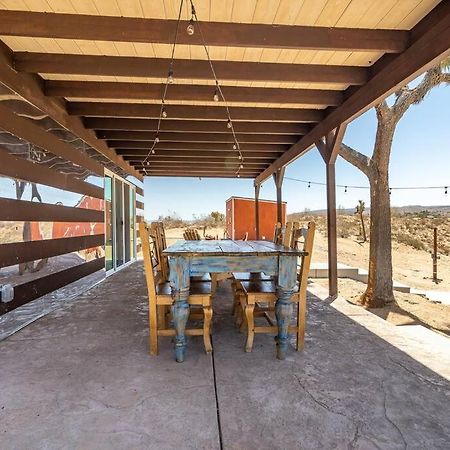 The Invisible Wind Cabin- Joshua Tree Amazing View Yucca Valley Ngoại thất bức ảnh
