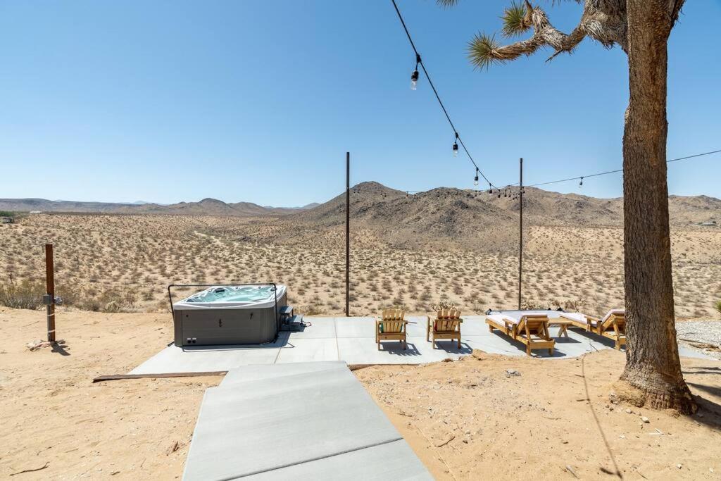 The Invisible Wind Cabin- Joshua Tree Amazing View Yucca Valley Ngoại thất bức ảnh